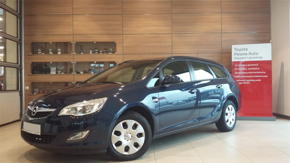 Opel Astra IV   1.7 CDTI Enjoy Inne, 2012 r.