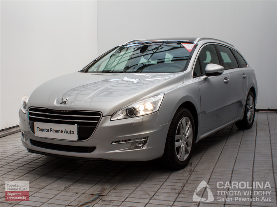 Peugeot 508  1.6 e-THP Active S Benzyna, 2012 r.