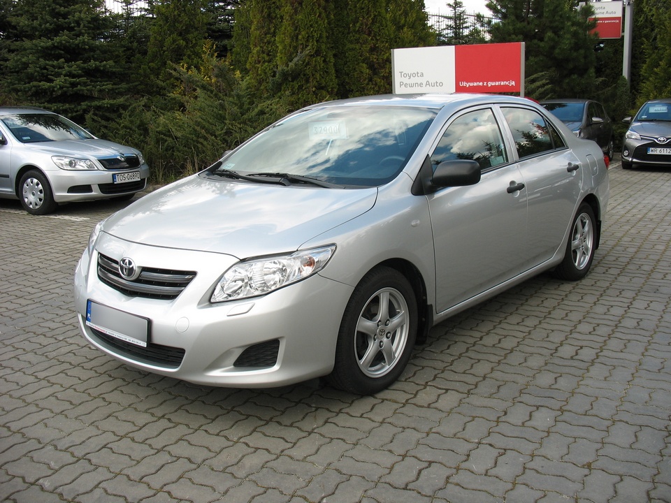 2010 toyota corolla comparisons #5