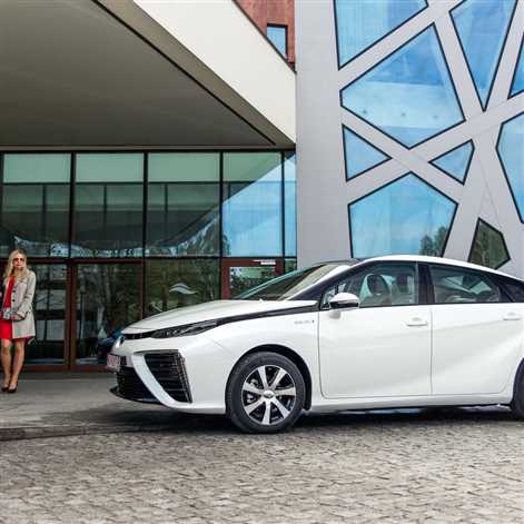 Toyota Mirai gościem programu popularnonaukowego „Sonda 2”