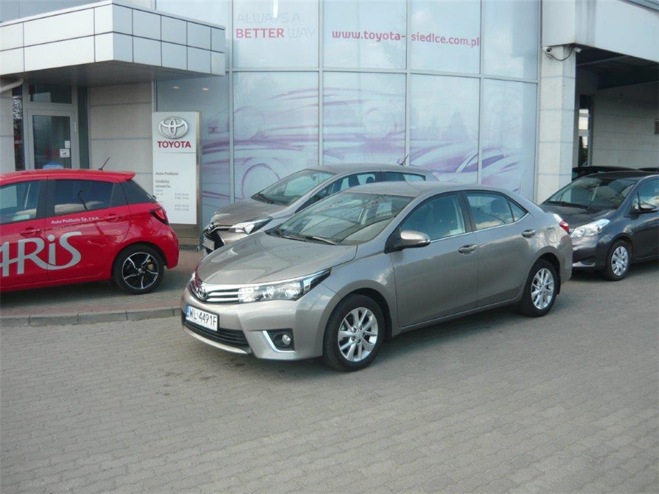 Toyota Corolla 1.6 Premium +Disign+Comfort Benzyna, 2014 r.