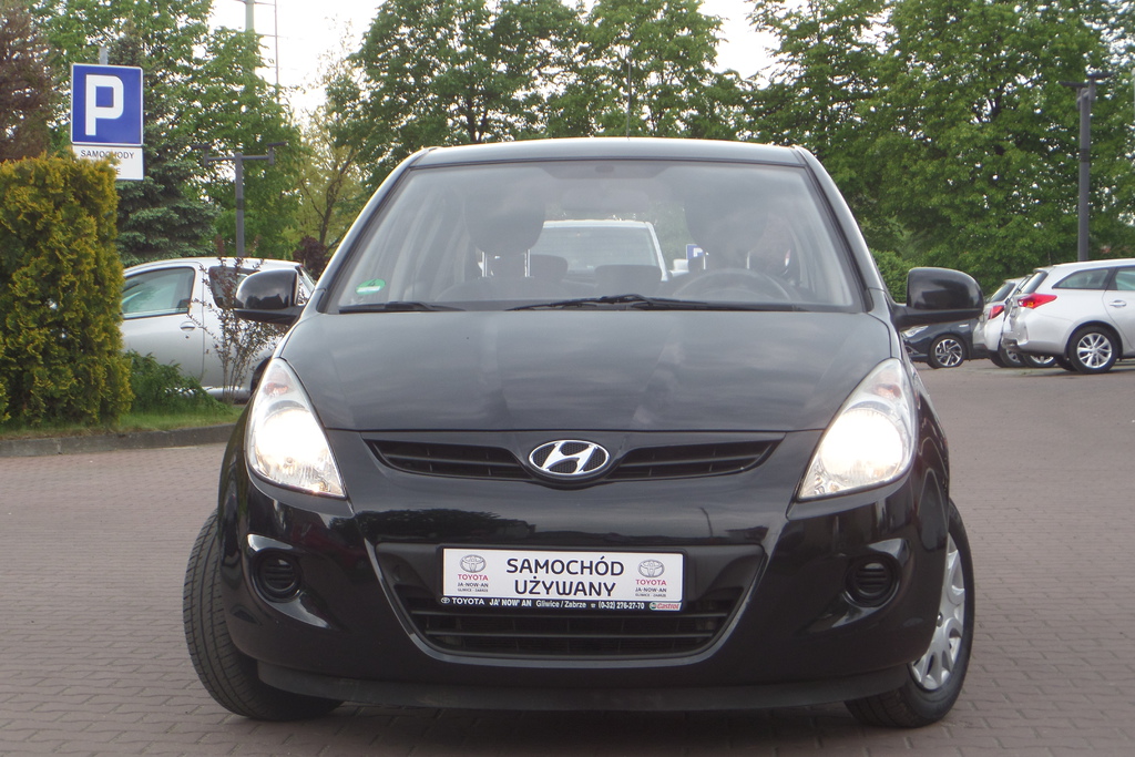 Hyundai i20 1.4 Comfort Benzyna, 2009 r. autoranking.pl