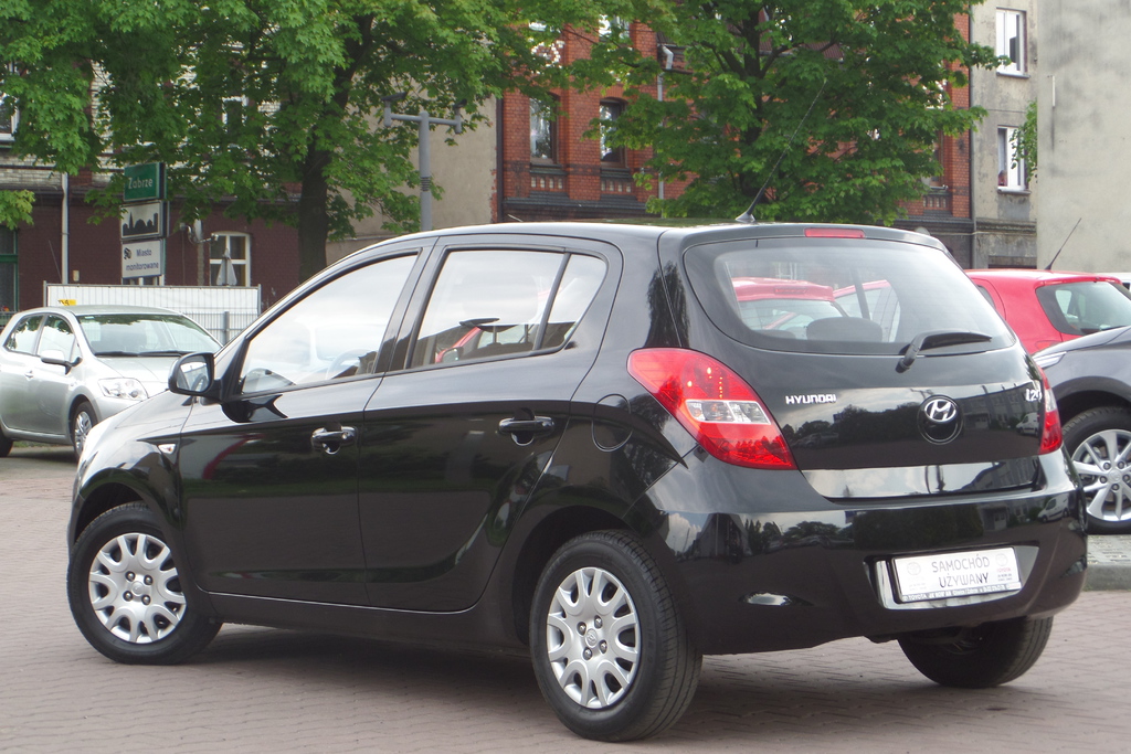 Hyundai i20 1.4 Comfort Benzyna, 2009 r. autoranking.pl