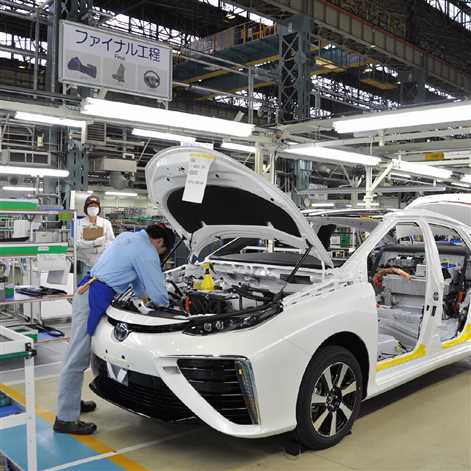 Mniejsza Toyota Mirai przed Olimpiadą w Tokio w 2020?