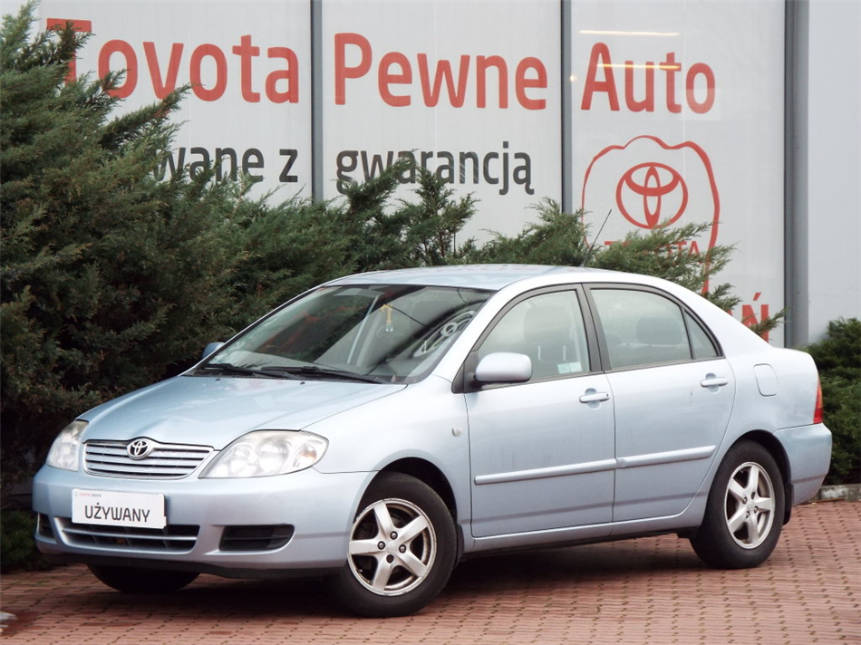 Toyota Corolla  1.4 VVT-i Terra Polaris Benzyna, 2004 r.