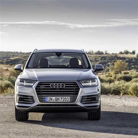 Audi przyjmuje zamówienia na Q7 e-tron 3.0 TDI quattro