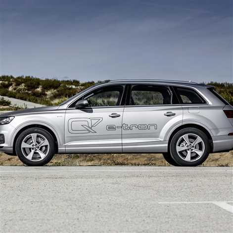 Audi przyjmuje zamówienia na Q7 e-tron 3.0 TDI quattro