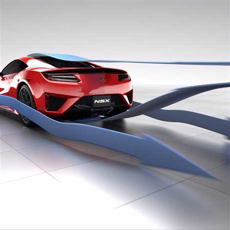 Tajniki aerodynamiki nowej Hondy NSX