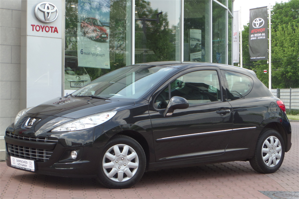 Peugeot 207 1.4 Trendy Benzyna, 2011 r.