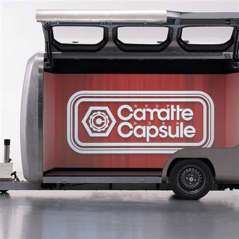 Toyota Camatte - przyczepa kempingowa dla dzieci