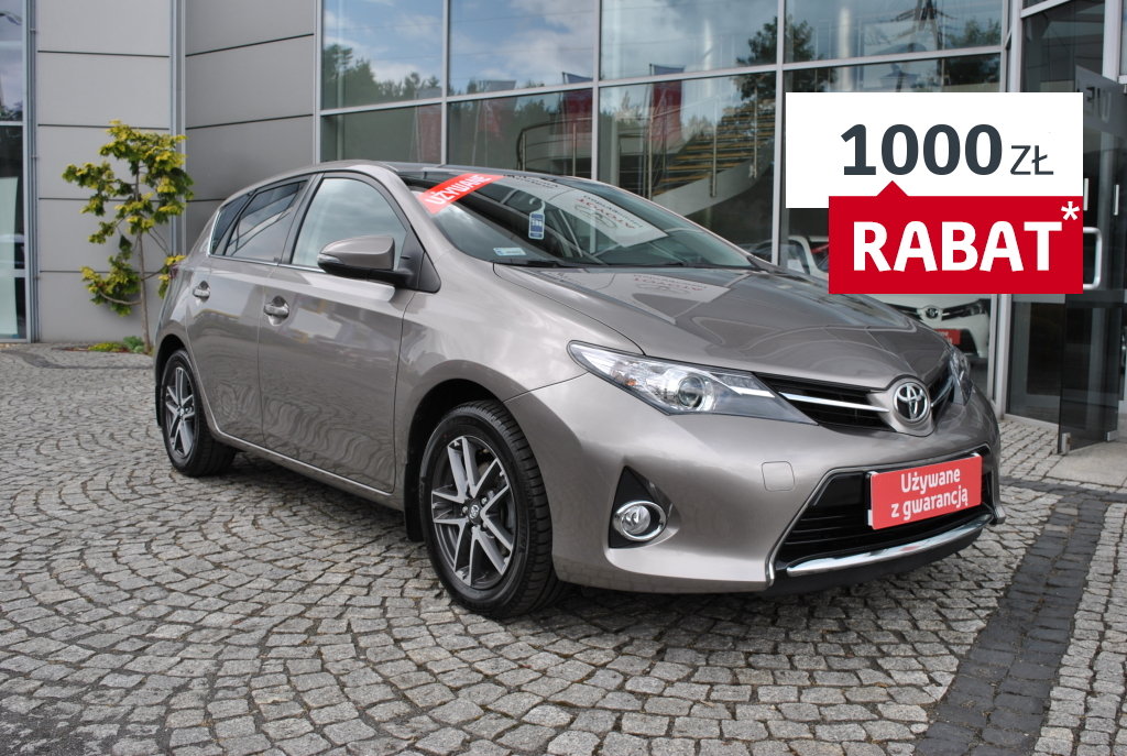 Toyota Auris Premium Benzyna R Autoranking Pl