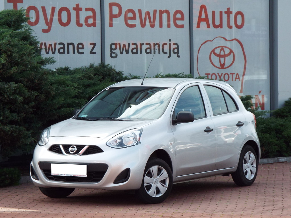 Samochody uzywane nissan micra #3