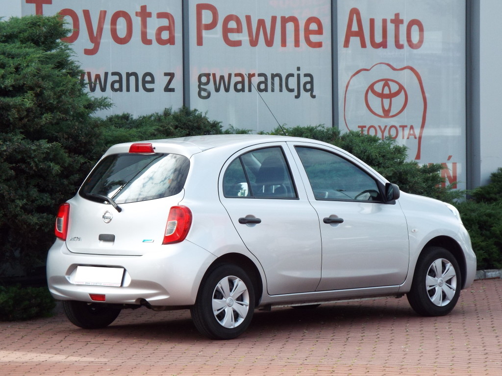 Samochody uzywane nissan micra #6