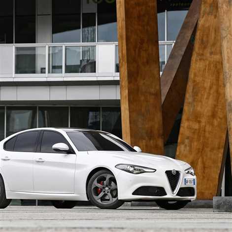 Alfa Romeo Giulia uzyskuje 5 gwiazdek EURO-NCAP