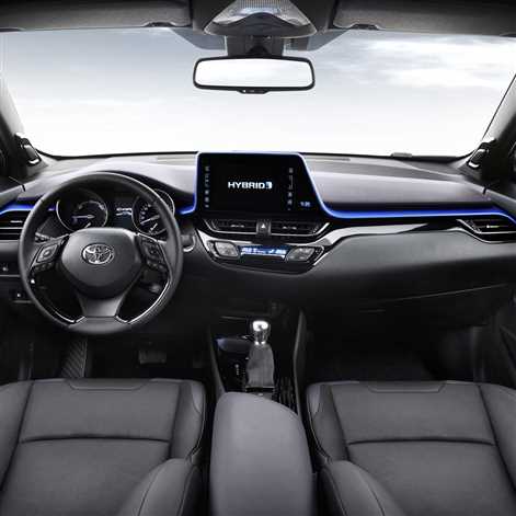Toyota ujawnia wnętrze modelu CH-R
