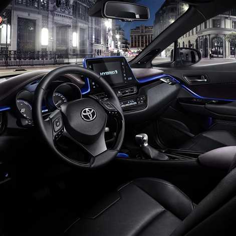 Toyota ujawnia wnętrze modelu CH-R