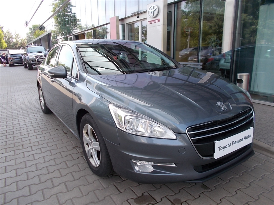 Peugeot 508 2.0 HDi ACTIVE Automat Inne, 2013 r.