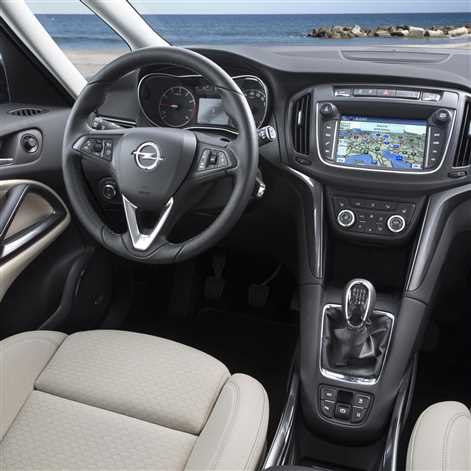 Opel prezentuje czwarte wcielenie Zafiry