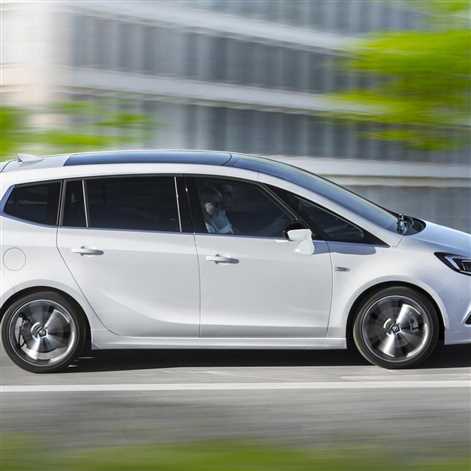 Opel prezentuje czwarte wcielenie Zafiry