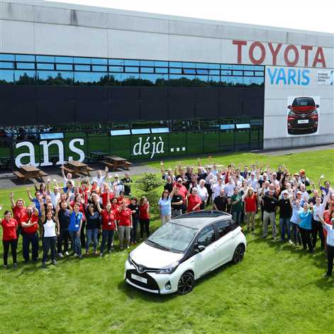 Toyota wyprodukowała już 3mln Yarisów
