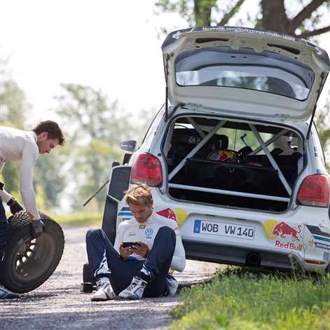 Volkswagen wygrywa Rajd Polski