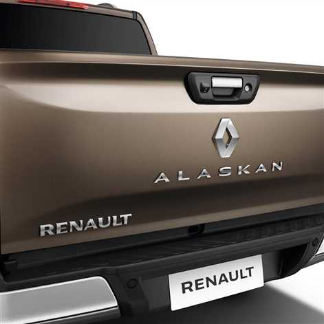 Pierwszy duży pickup Renault
