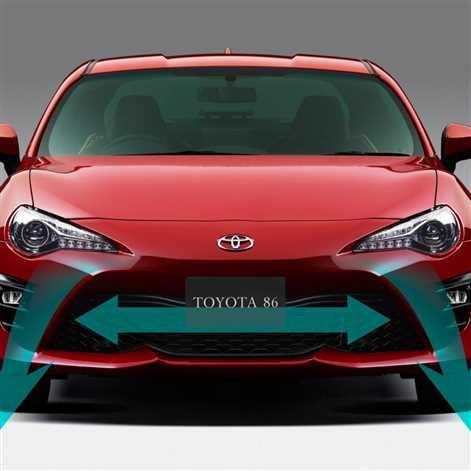 Toyota odświeża model GT86