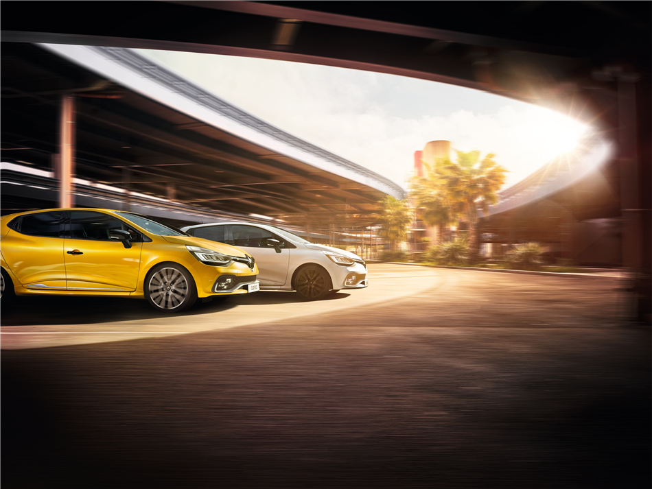 Nowości od Renault: Clio R.S. i Clio GT Line