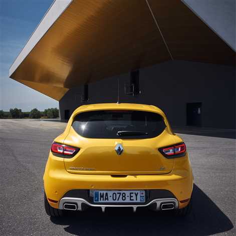 Nowości od Renault: Clio R.S. i Clio GT Line