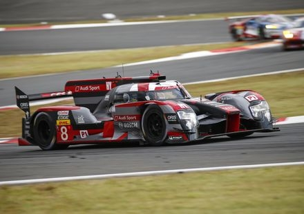 Audi, po zaciętej walce, na drugim miejscu  wyścigu WEC w Fuji