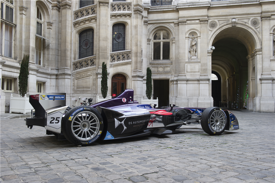 FIA Formuła E - Trzeci sezon z nowym składem DS Virgin Racing