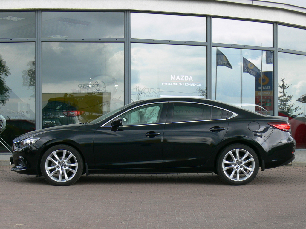 Mazda 6 2.5 Skypassion IELoop aut Benzyna, 2013 r