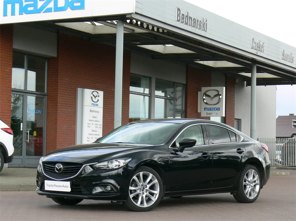 Mazda 6 2.5 Skypassion IELoop aut Benzyna, 2013 r