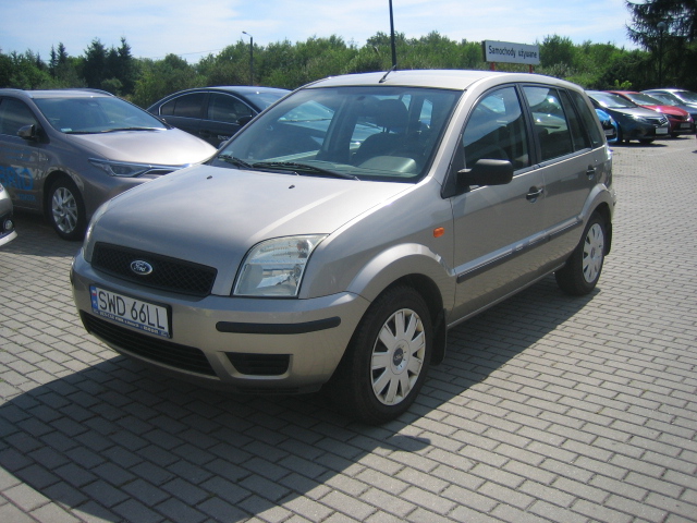 Ford Fusion 1.4 16V 80KM, X100 / FX Sil Benzyna, 2004 r