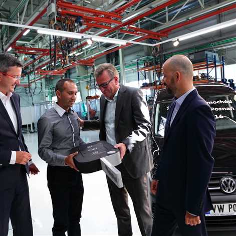 2,5 mln samochodów z fabryki VW w Poznaniu