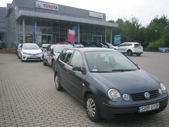 Volkswagen Polo 1.4 16V 75KM . Basis Benzyna, 2003 r.
