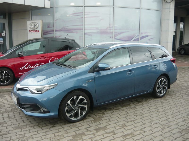 Toyota Auris Hsd Comfort Style Hybryda R Autoranking Pl