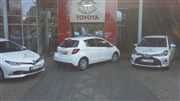 Toyota Yaris 1.33 Premium City Benzyna, 2014 r.