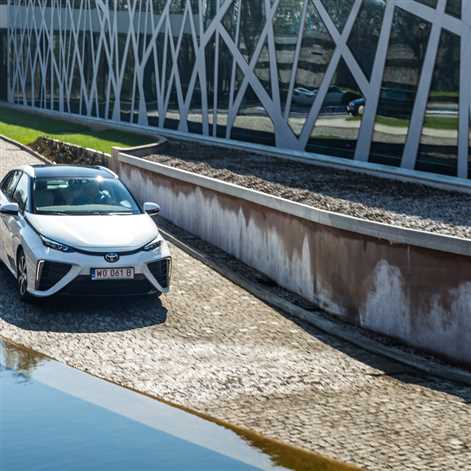 Toyota Mirai uhonorowana przez magazyn AutoVolt
