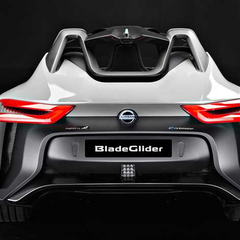 Nissan BladeGlider - Inteligentna Mobilność w praktyce