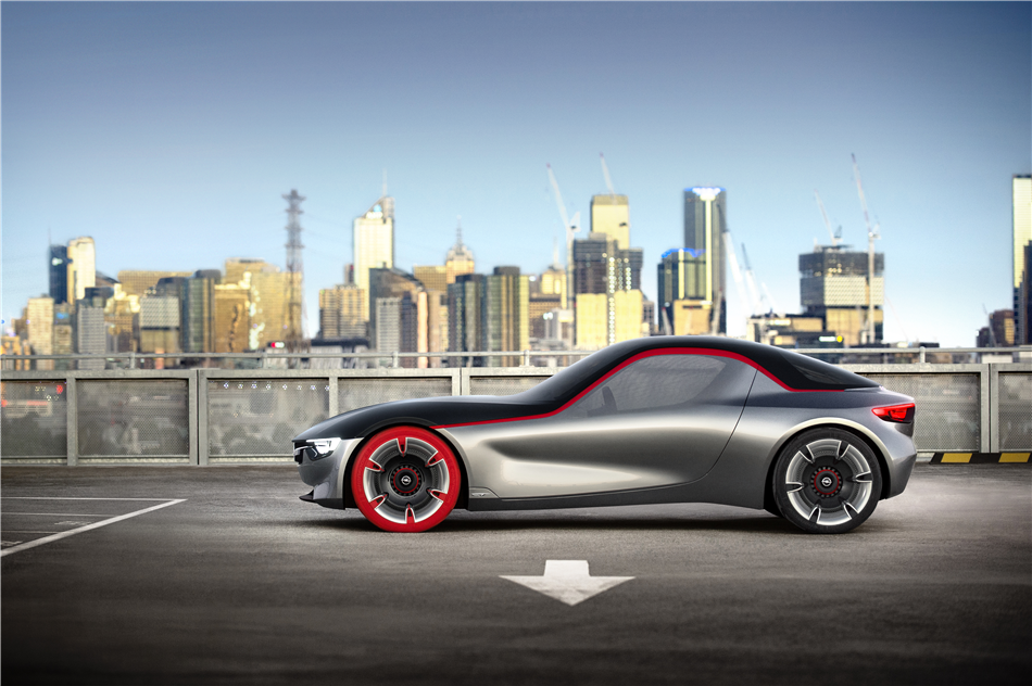 Opel GT Concept: tak będą wyglądały samochody sportowe w przyszłości