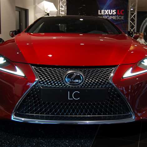 Sprzedano już 10 egzemplarzy Lexusa LC w Polsce