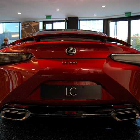 Sprzedano już 10 egzemplarzy Lexusa LC w Polsce