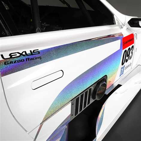 Lexus LC GT500 zastąpi RC F w wyścigach Super GT