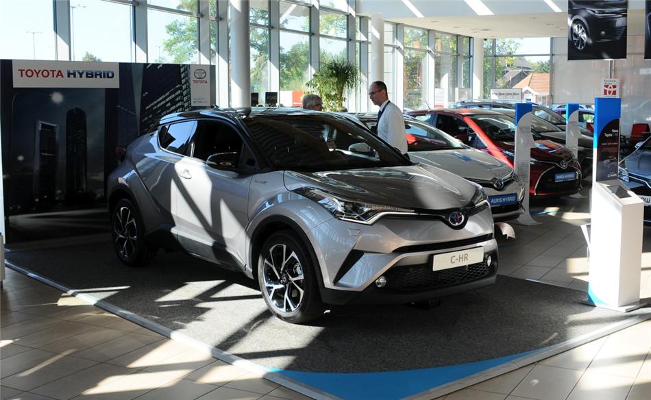 Toyota C-HR już w Polsce: pierwszy pokaz w Toruniu