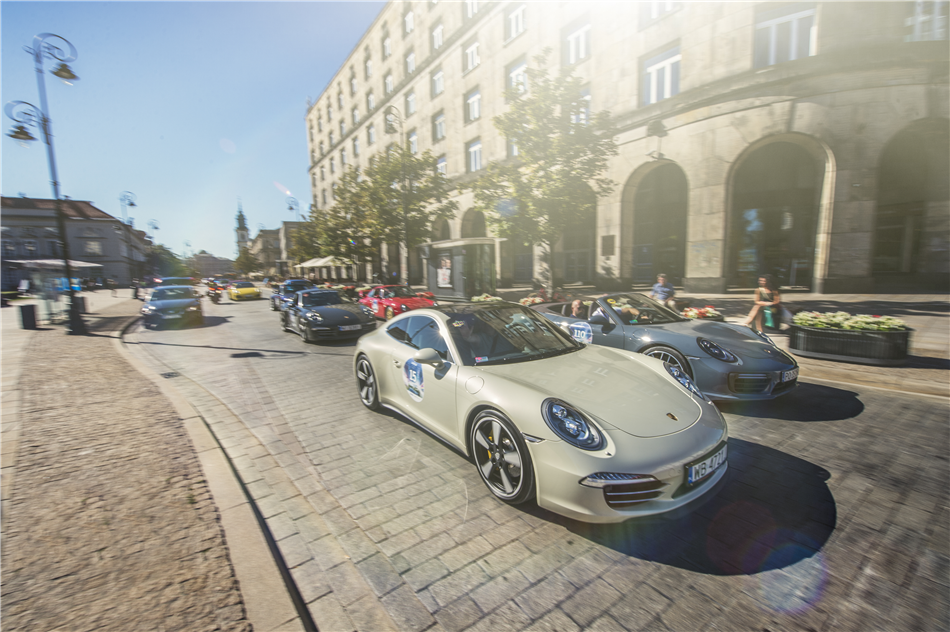 Porsche Parade 2016 - czwarta edycja zakończona