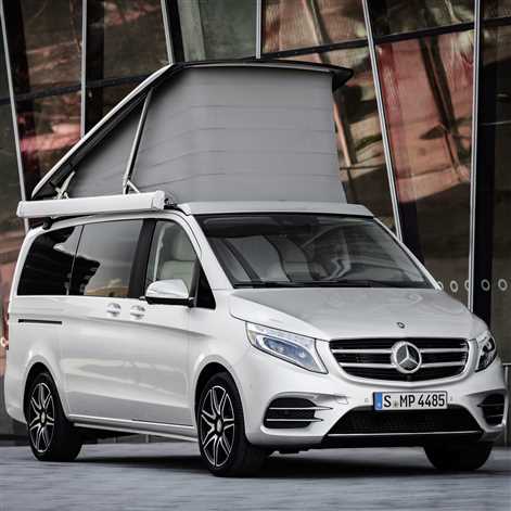 Targi sprzętu kempingowego Caravan Salon Düsseldorf 2016: Mercedes-Benz z jeszcze wszechstronniejszą ofertą kamperów.