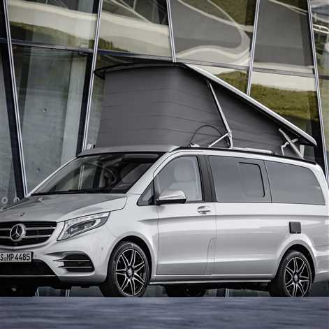 Targi sprzętu kempingowego Caravan Salon Düsseldorf 2016: Mercedes-Benz z jeszcze wszechstronniejszą ofertą kamperów.