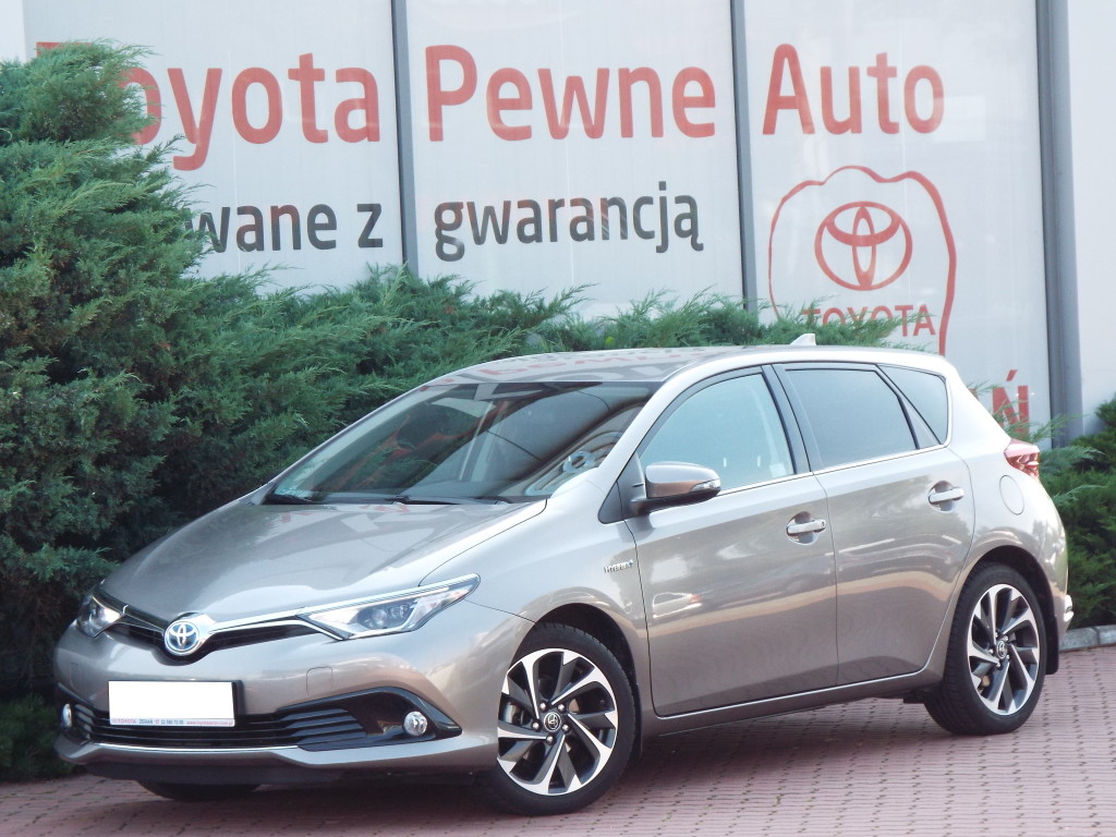 Toyota Auris Hybrid Comfort Style Hybryda R Autoranking Pl