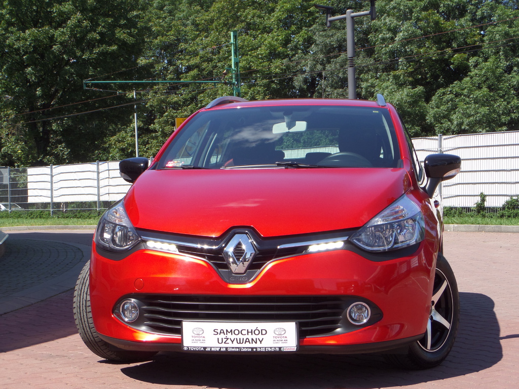 Renault Clio 1.2 16V Expression Benzyna, 2014 r